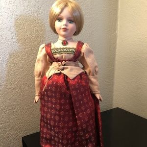 Rapunzel Geppeddo Porcelain Doll
